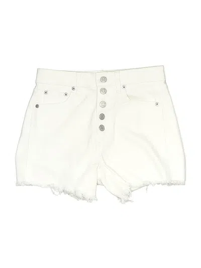 Pre-owned Gap Denim Shorts In White