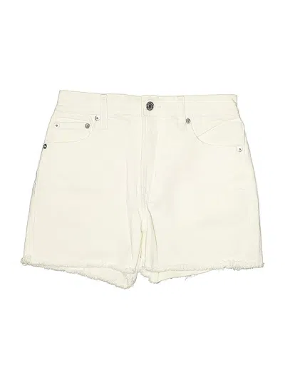 Pre-owned Gap Denim Shorts In White