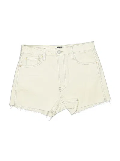 Pre-owned Gap Denim Shorts In White