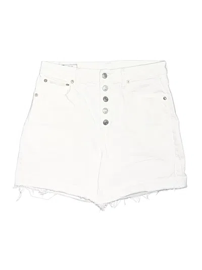Pre-owned Gap Denim Shorts In White