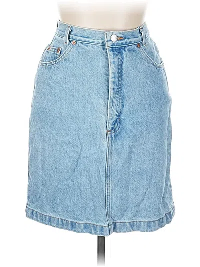 Pre-owned Gap Denim Skirt In Blue
