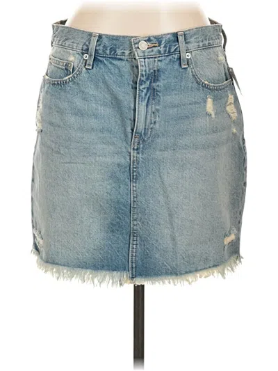 Gap Denim Skirt In Blue