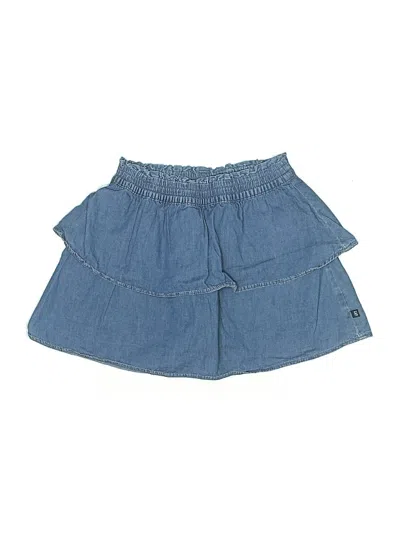 Pre-owned Gap Denim Skirt In Blue