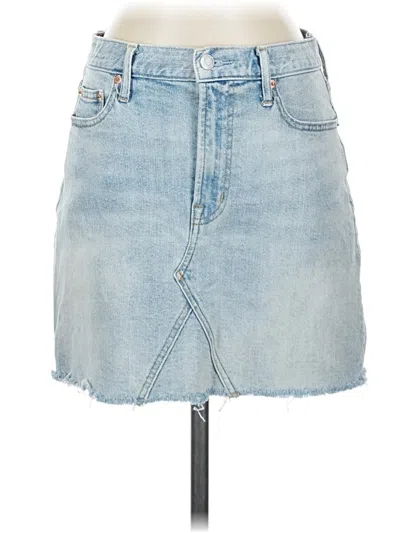 Pre-owned Gap Denim Skirt In Blue