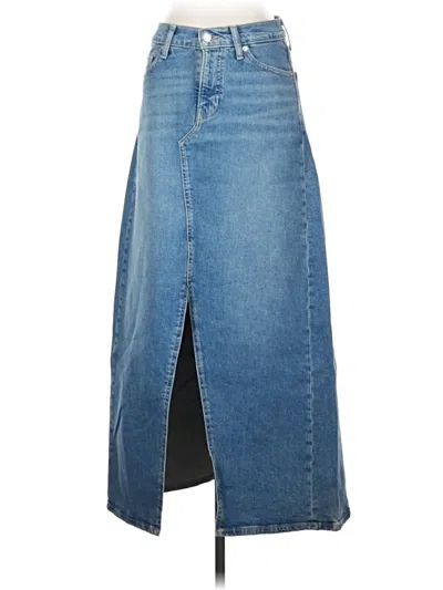 Pre-owned Gap Denim Skirt In Blue