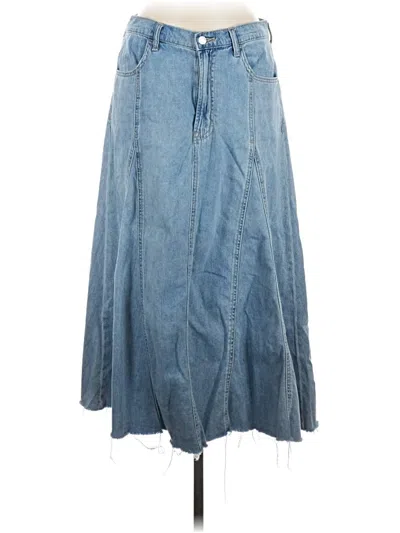 Pre-owned Gap Denim Skirt In Blue