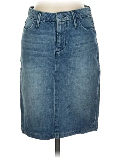 Pre-owned Gap Denim Skirt In Blue