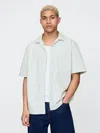 Gap Denim Stripe Shirt