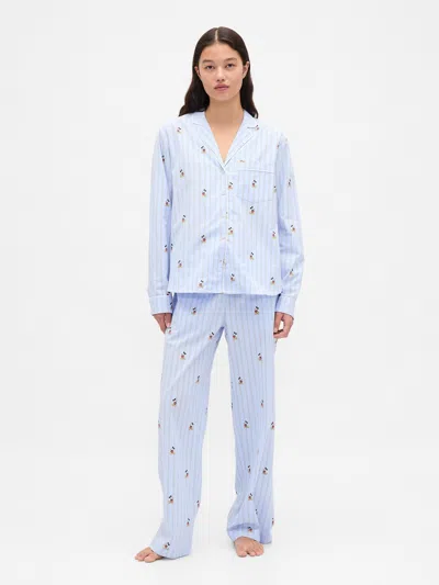 Gap × Disney Adult Poplin Pj Pants