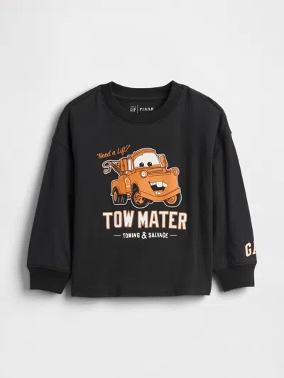 Gap × Disney Baby & Toddler Cars Graphic T-shirt In Black