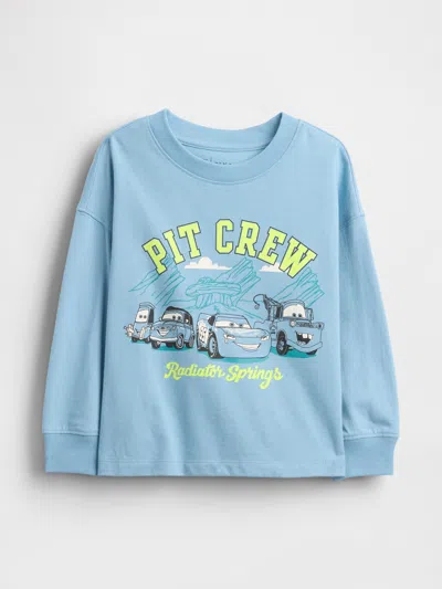 Gap × Disney Baby & Toddler Cars Graphic T-shirt In Blue