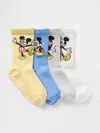 Gap × Disney Baby & Toddler Crew Socks (4-pack) In Multi