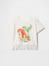 Gap × Disney Baby & Toddler Fringe T-shirt In Off White