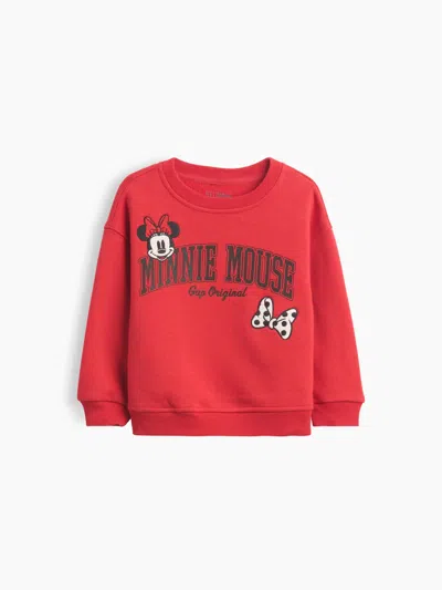 Gap × Disney Baby & Toddler Graphic Sweatshirt In Red