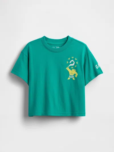 Gap × Disney Baby & Toddler Graphic T-shirt In Green