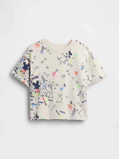 Gap × Disney Baby & Toddler Graphic T-shirt In Black