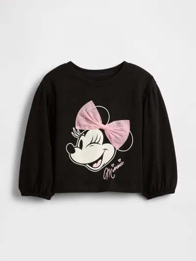 Gap × Disney Baby & Toddler Graphic T-shirt In Black