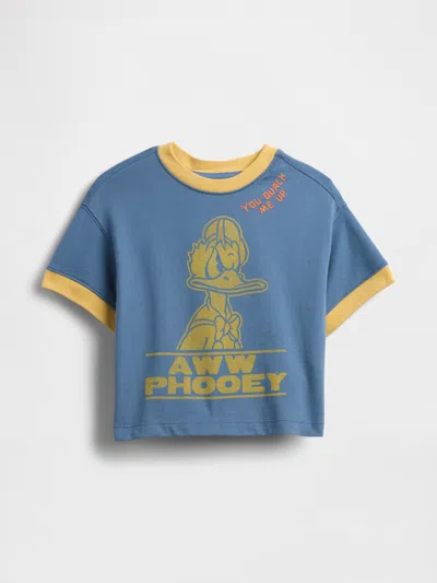 Gap × Disney Baby & Toddler Graphic T-shirt In Blue