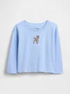 Gap × Disney Baby & Toddler Graphic T-shirt In Blue