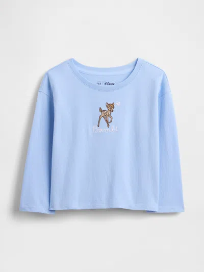 Gap × Disney Baby & Toddler Graphic T-shirt In Blue