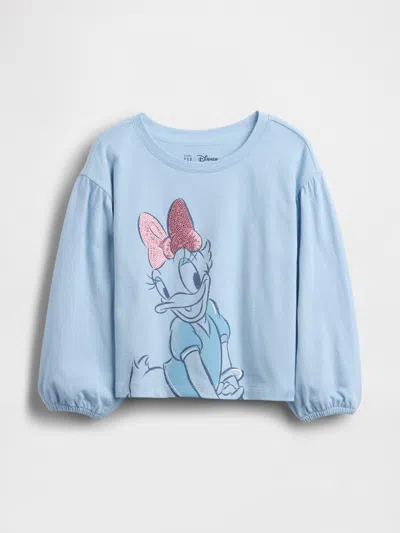 Gap × Disney Baby & Toddler Graphic T-shirt In Blue
