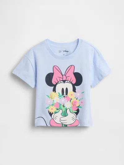 Gap × Disney Baby & Toddler Graphic T-shirt In Blue