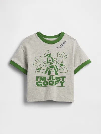 Gap × Disney Baby & Toddler Graphic T-shirt In Gray