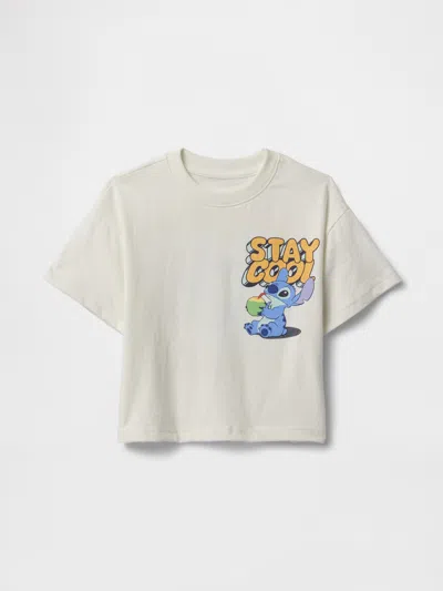 Gap × Disney Baby & Toddler Graphic T-shirt In Off White