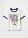 Gap × Disney Baby & Toddler Graphic T-shirt In Off White