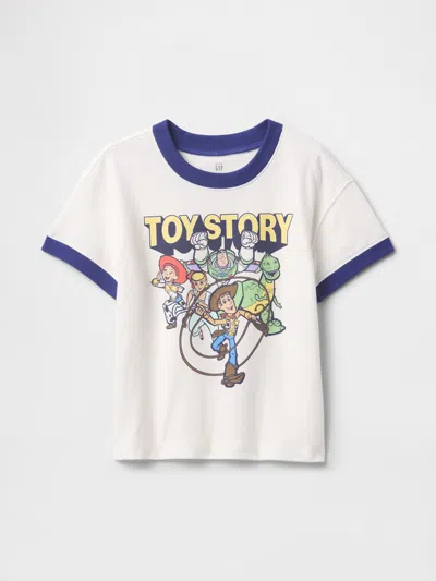 Gap × Disney Baby & Toddler Graphic T-shirt In Off White