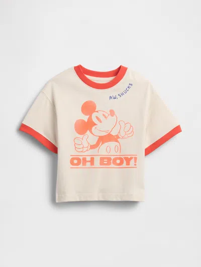 Gap × Disney Baby & Toddler Graphic T-shirt In Orange