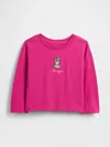 Gap × Disney Baby & Toddler Graphic T-shirt In Pink