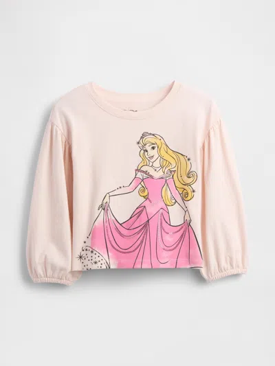 Gap × Disney Baby & Toddler Graphic T-shirt In Pink