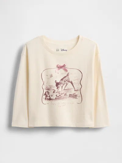 Gap × Disney Baby & Toddler Graphic T-shirt In White