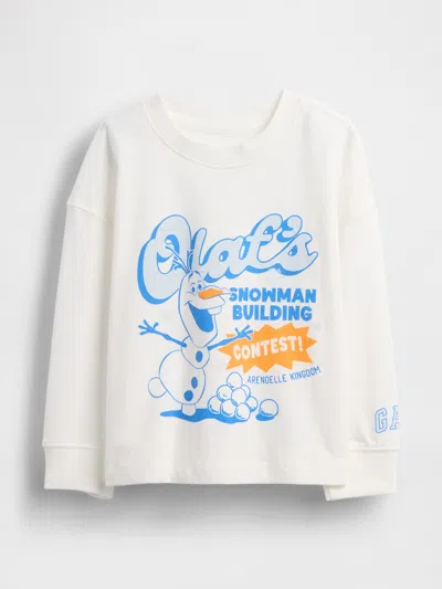 Gap × Disney Baby & Toddler Graphic T-shirt In White