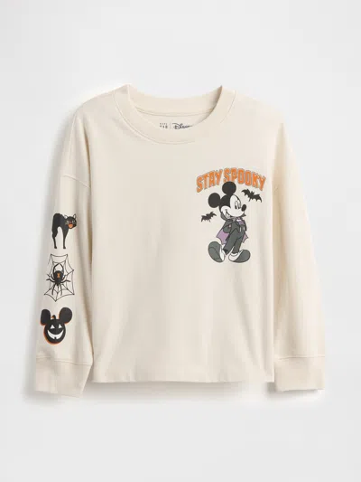 Gap × Disney Baby & Toddler Mickey Mouse Halloween Graphic T-shirt In Neutral