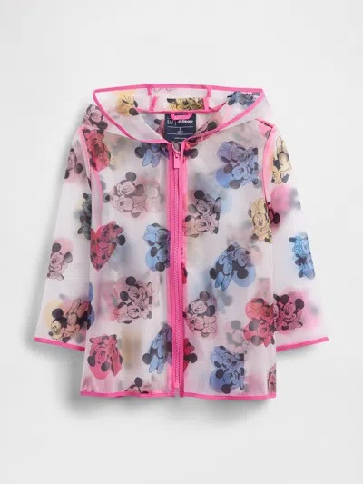 Gap Kids'  × Disney Baby & Toddler Mickey Mouse Raincoat In Multi