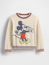 Gap × Disney Baby & Toddler Mickey Mouse Sweater In Black