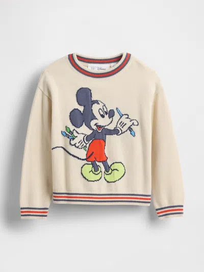 Gap × Disney Baby & Toddler Mickey Mouse Sweater In Black