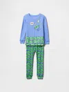 Gap × Disney Baby & Toddler Organic Brushed Cotton Pixar Pj Set In Shirting Blue