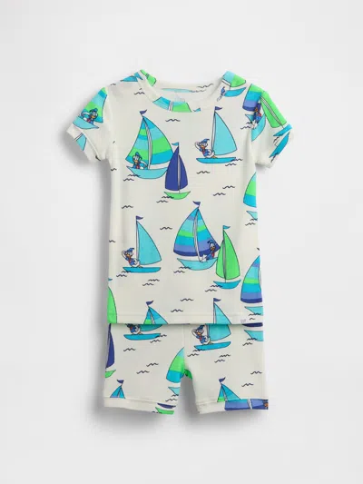 Gap Kids'  × Disney Baby & Toddler Organic Brushed Cotton Pj Set