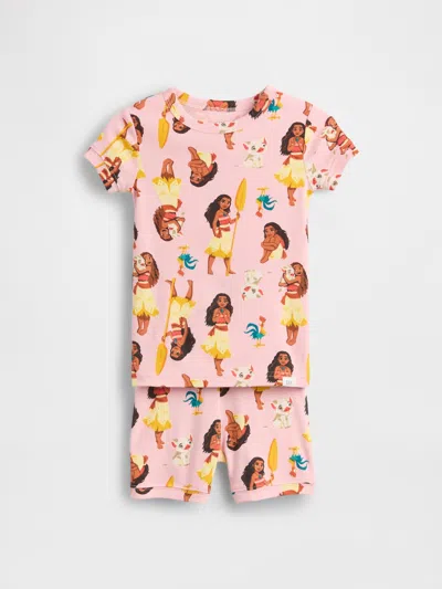 Gap Kids'  × Disney Baby & Toddler Organic Brushed Cotton Pj Set