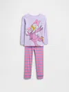 Gap × Disney Baby & Toddler Organic Brushed Cotton Pj Set In Multi