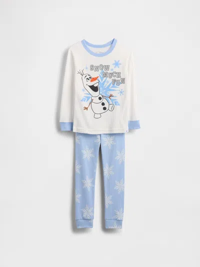 Gap × Disney Baby & Toddler Organic Brushed Cotton Pj Set In Multi