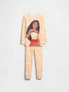 Gap × Disney Baby & Toddler Organic Brushed Cotton Pj Set In Orange