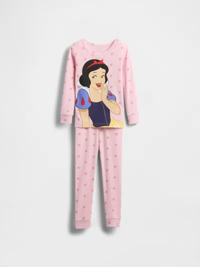 Gap × Disney Baby & Toddler Organic Brushed Cotton Pj Set In White