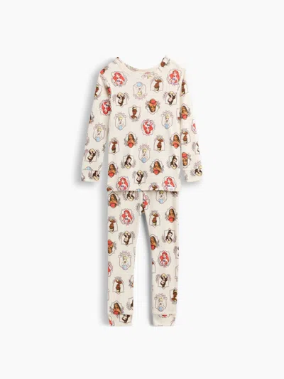 Gap × Disney Baby & Toddler Organic Brushed Cotton Pj Set In White