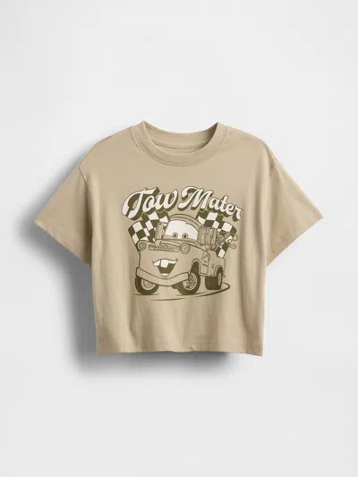 Gap × Disney Baby & Toddler Oversized Cars T-shirt