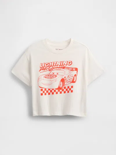 Gap × Disney Baby & Toddler Oversized Cars T-shirt
