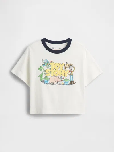 Gap × Disney Baby & Toddler Oversized Graphic T-shirt In White